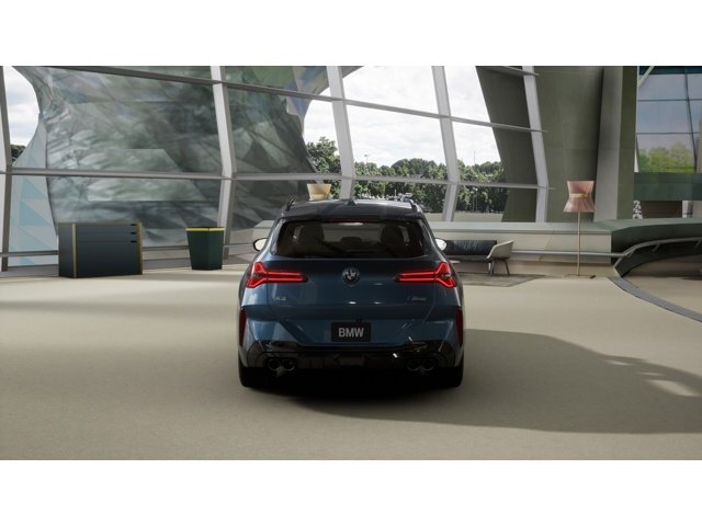 New 2026 Blue BMW X3 M50 image 5