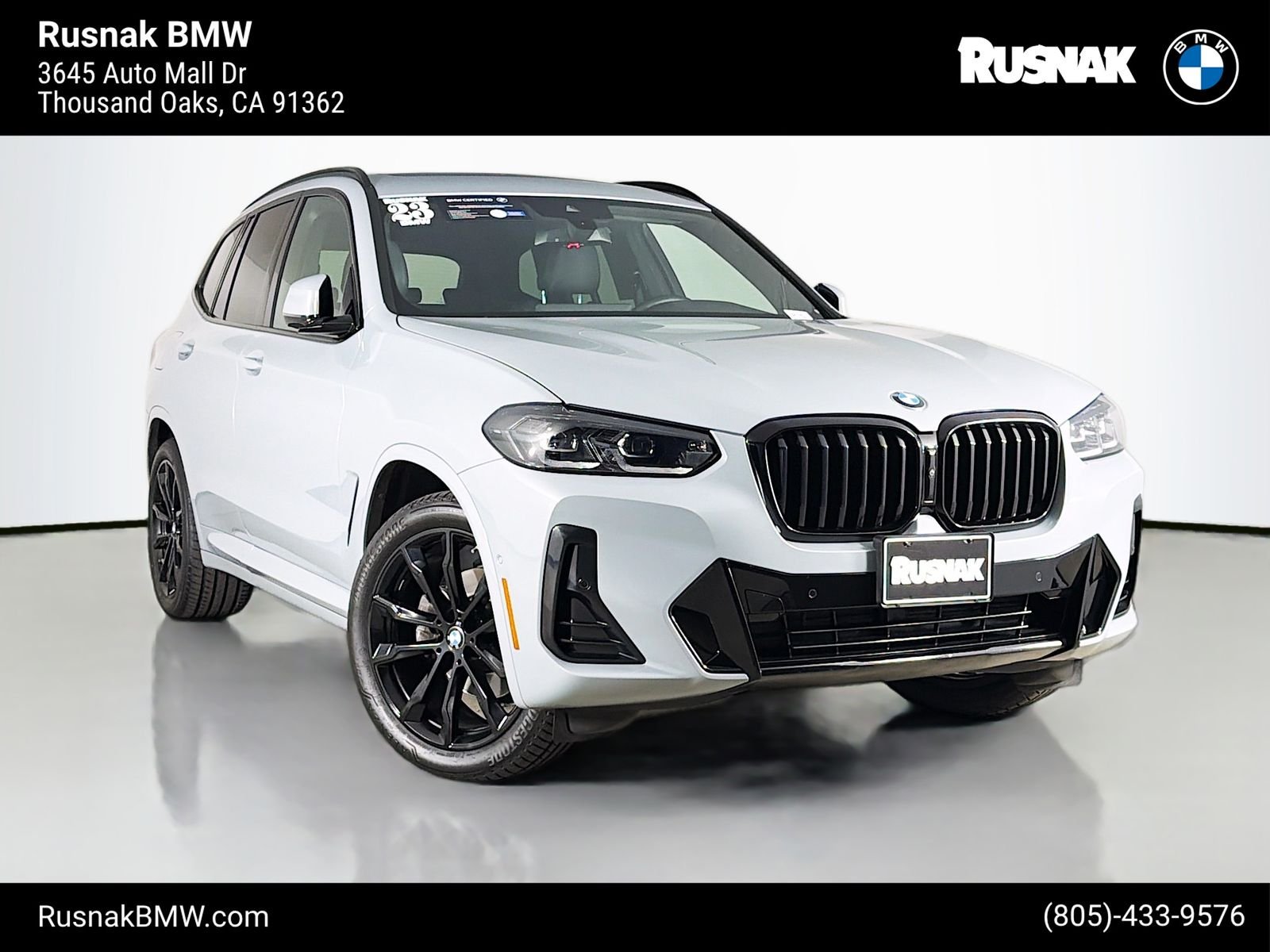 2023 BMW X3 sDrive30i's photo