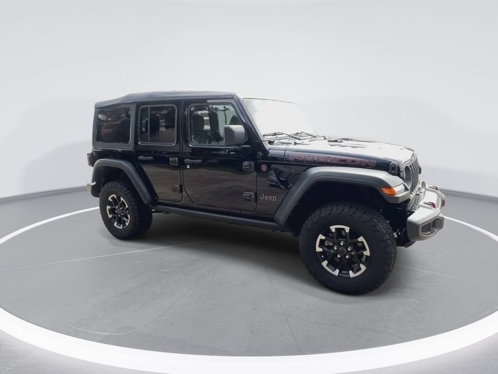 Used 2025 Black Jeep Rubicon image 2