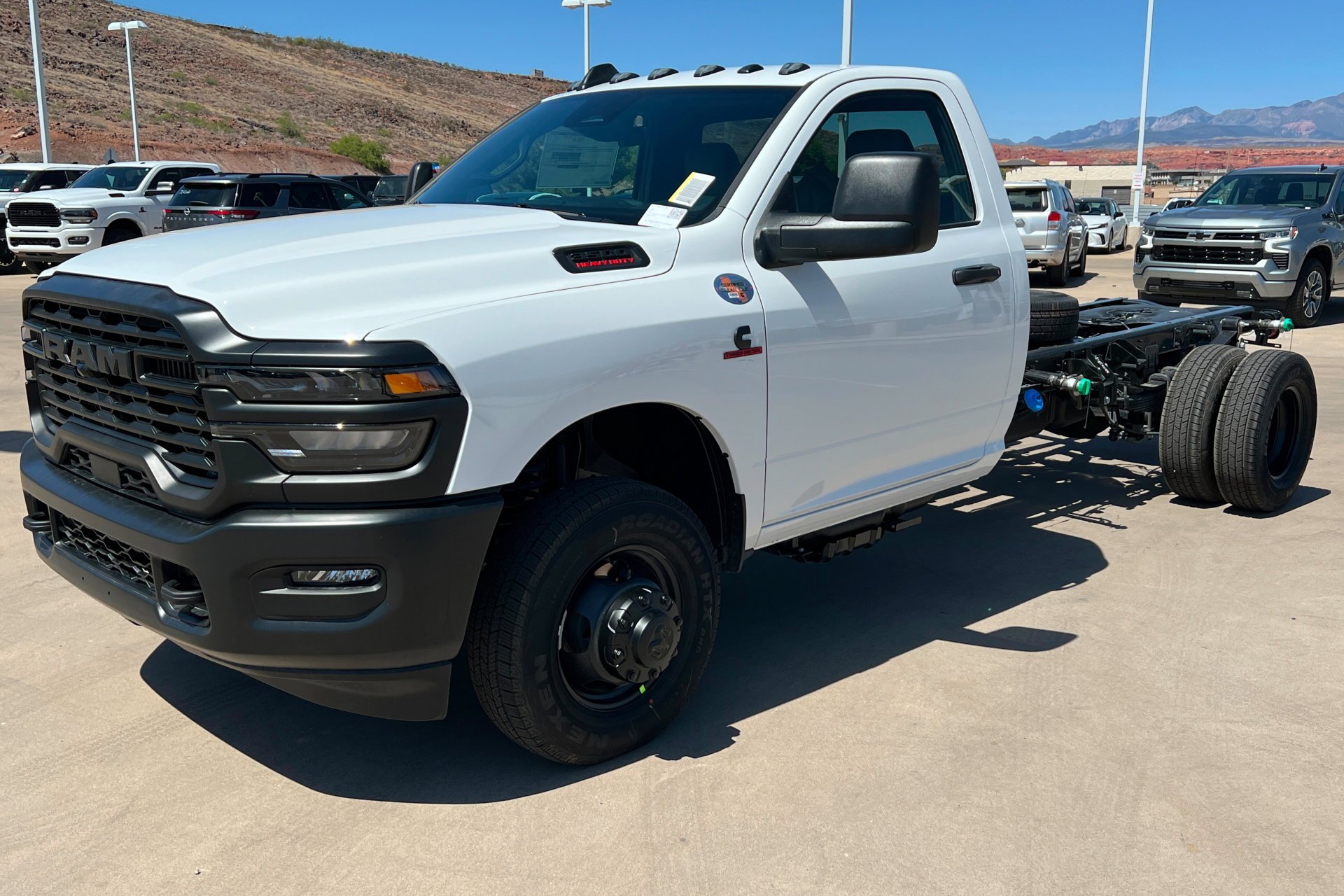 2026 RAM 3500 Tradesman 4X4 Regular Cab LWB DRW's photo