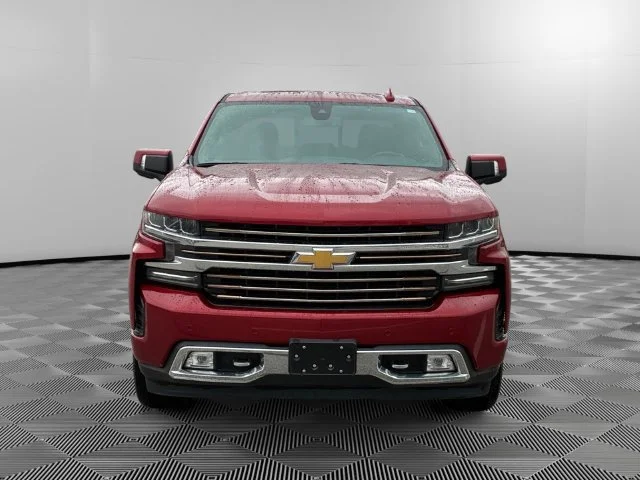 Certified Used 2021 CHERRY RED TINTCOAT Chevrolet High Country image 8