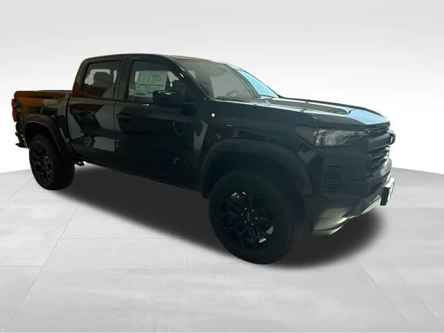 New 2026 Black Chevrolet Trail Boss image 6