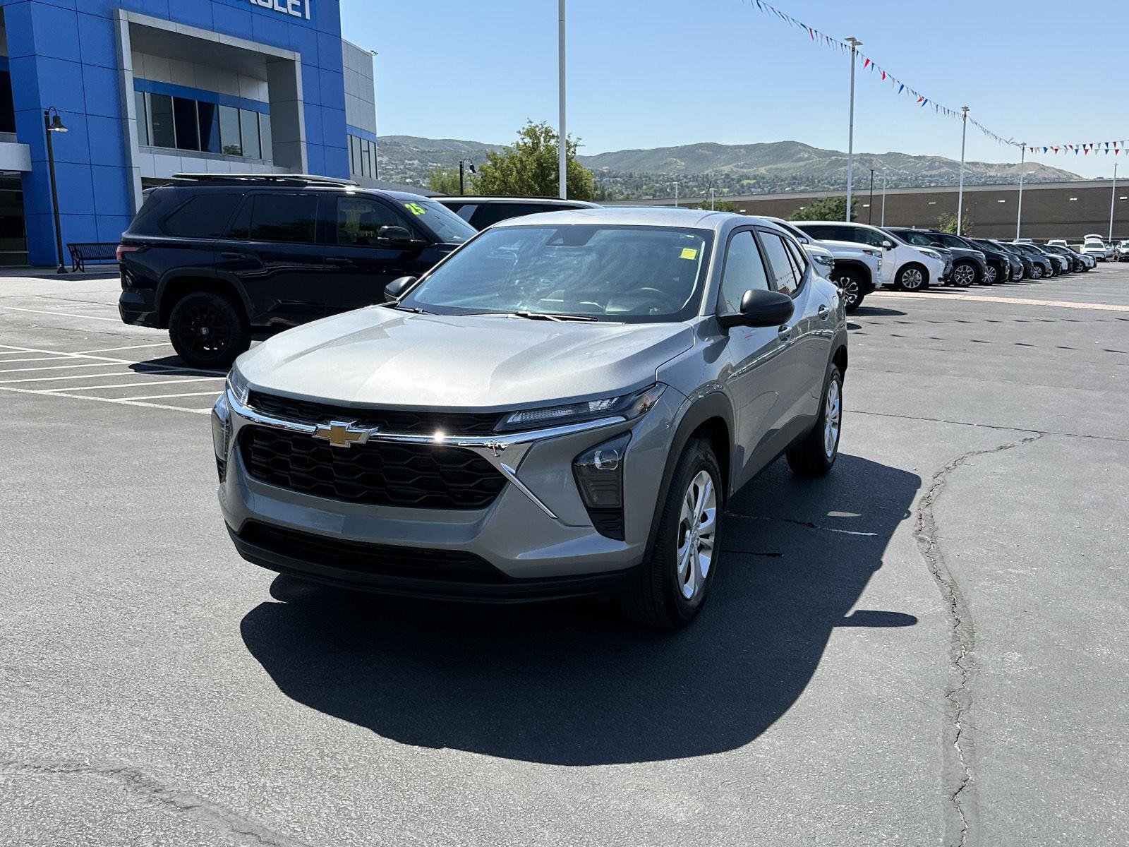 Used 2026 Sterling Gray Metallic Chevrolet LS image 11