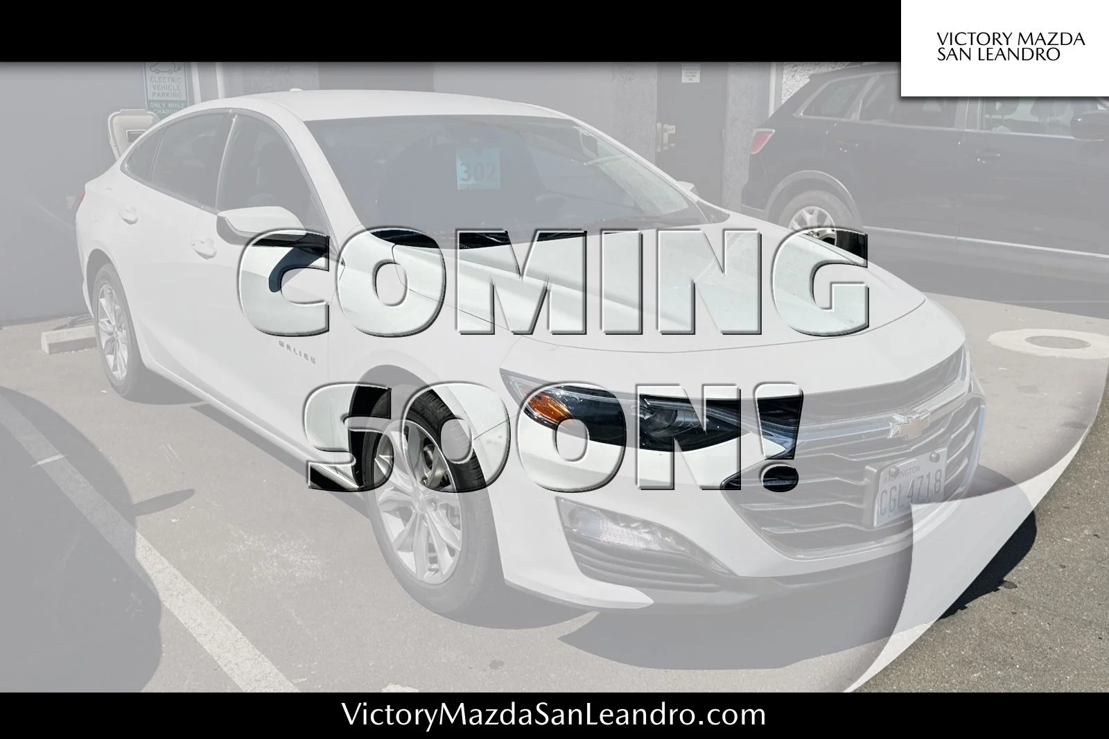 Used 2023 Summit White Chevrolet LT image 1