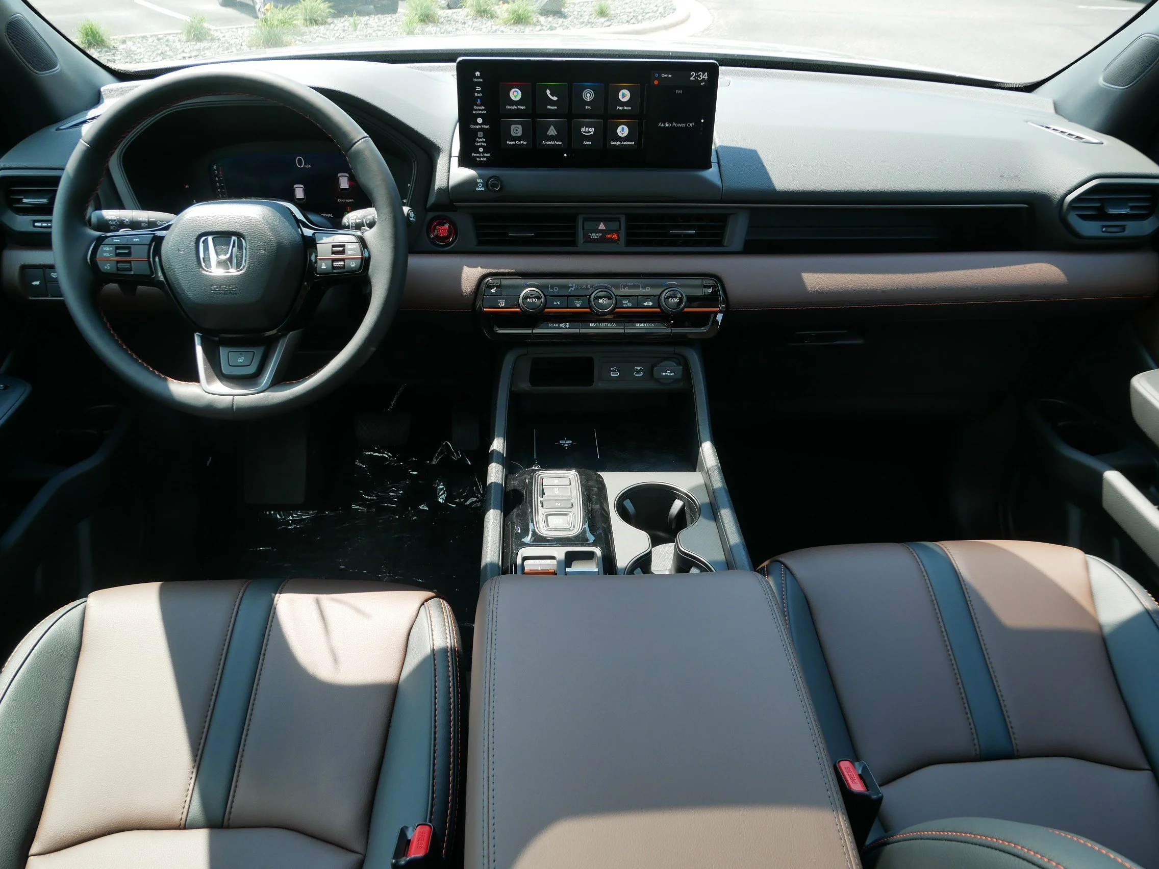 New 2026 Ash Green Metallic Honda TrailSport image 10