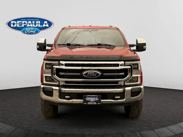 Used 2022 Red Ford Lariat image 10