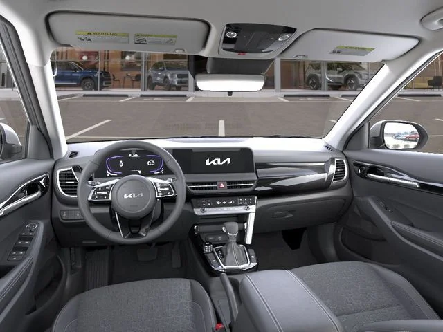 New 2026 Snow White Pearl Kia S image 13