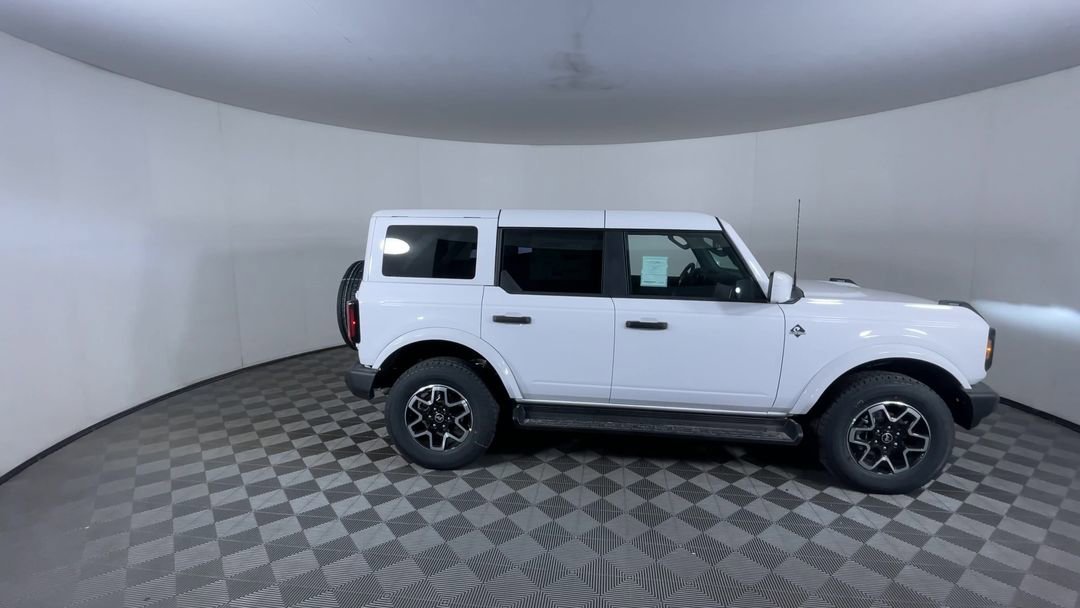 New 2026 Oxford White Ford Outer Banks image 9