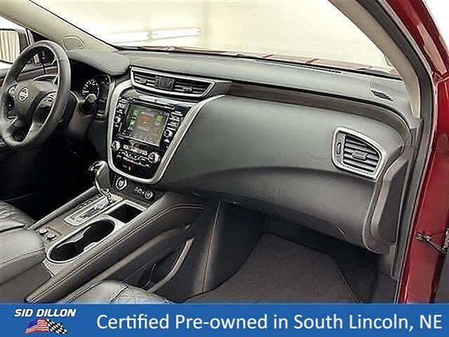 Certified Used 2022 Scarlet Ember Tintcoat Nissan Platinum image 22