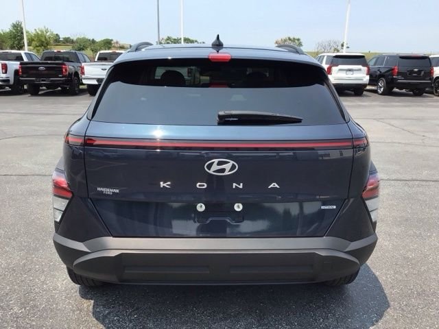 Used 2024 Denim Blue Pearl Hyundai SEL image 7