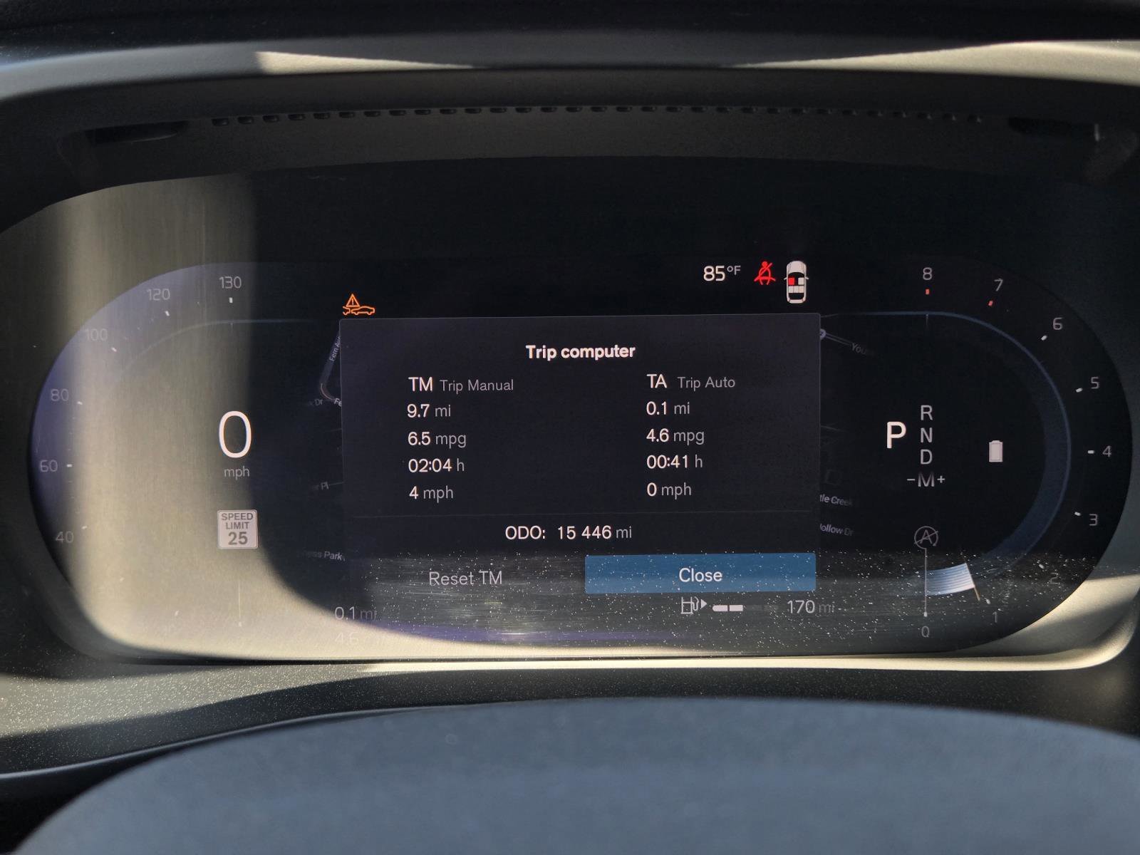 Used 2025 Black Volvo Plus Dark Theme image 14