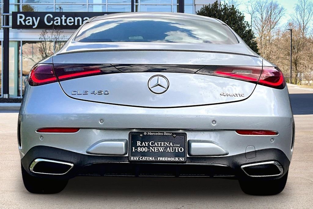 New 2026 Cirrus Silver Metallic Mercedes-Benz CLE 450 image 18