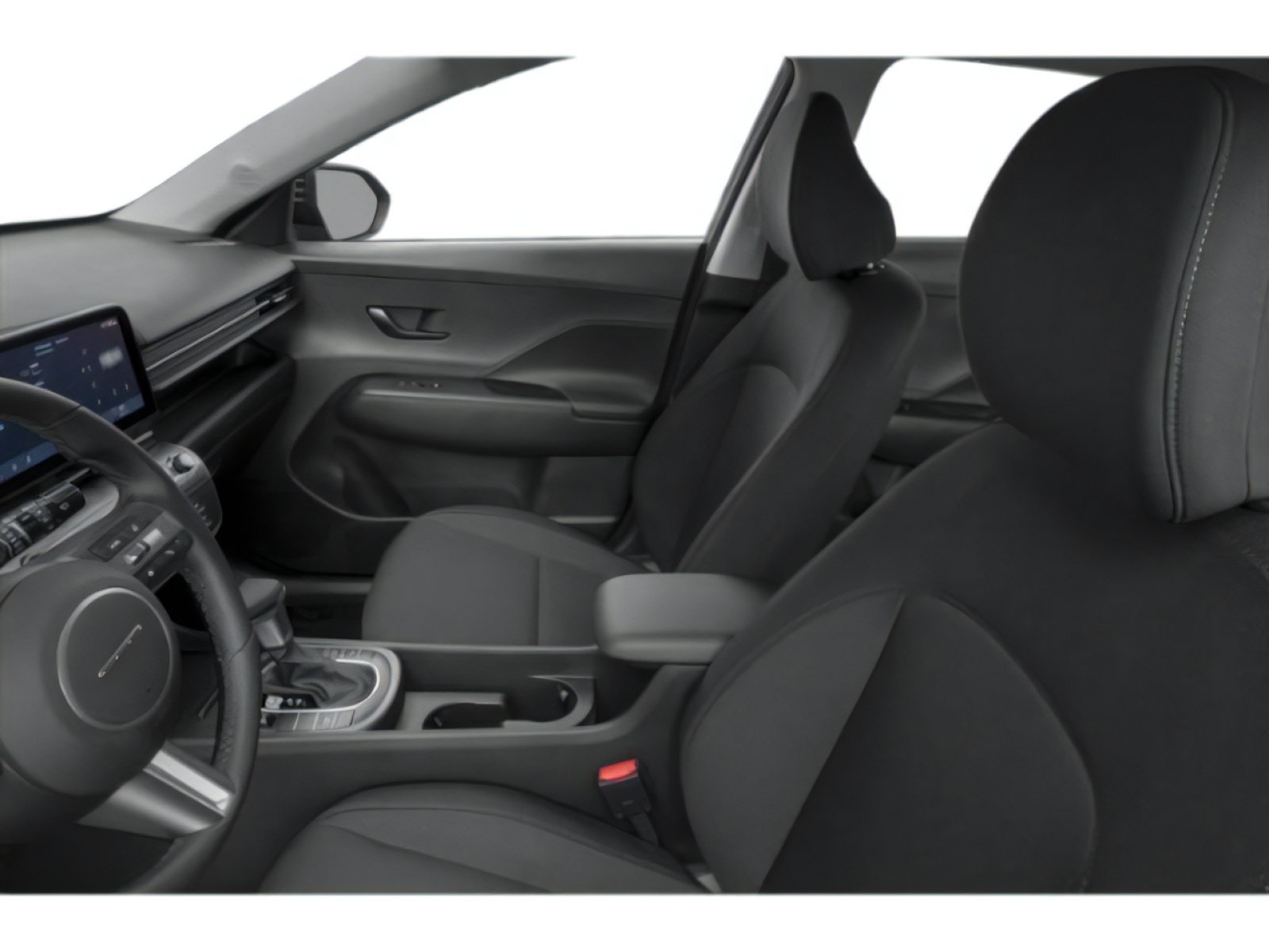 New 2027 Ecotronic Gray Pearl Hyundai SEL Sport AWD image 8
