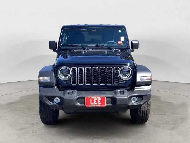 New 2026 Black Clearcoat Jeep 4-DOOR SPORT S image 9