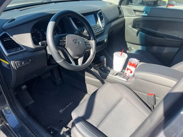 Used 2018 Gray Hyundai Sport image 10