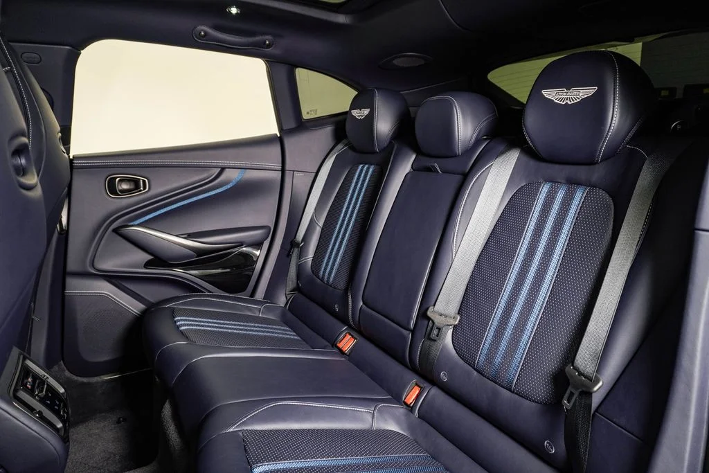 Used 2025 Ultramarine Black Aston Martin 707 image 20