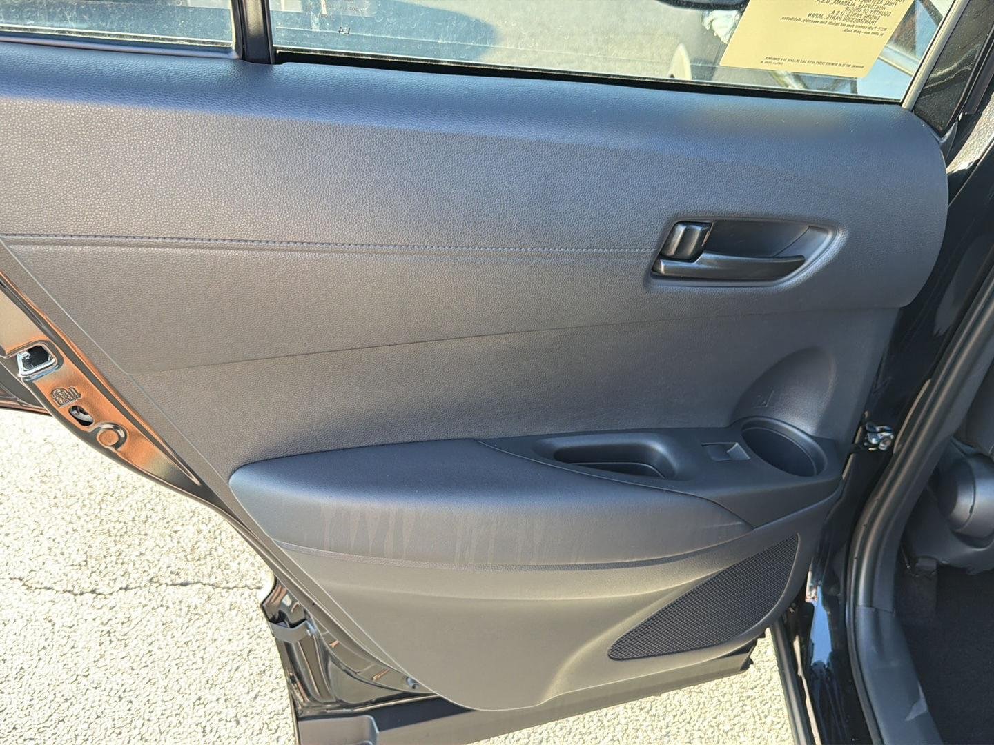 New 2026 Jet Black Toyota LE image 17