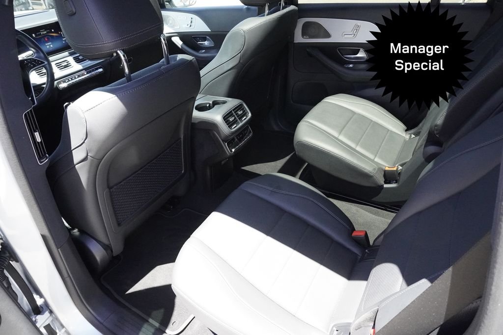 Used 2025 White Mercedes-Benz GLS 450 image 29