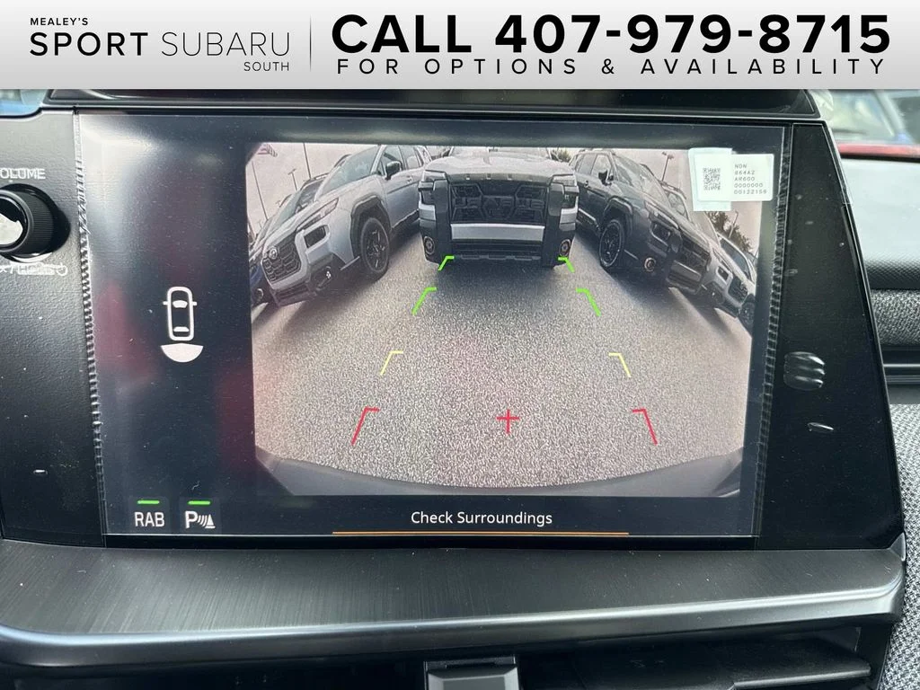 New 2026 CRYSTAL BLACK SILICA Subaru Premium image 29