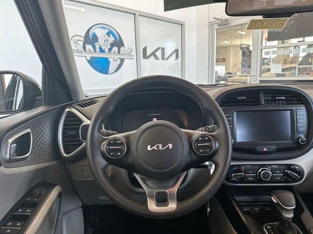 Used 2024 Black Kia LX image 13