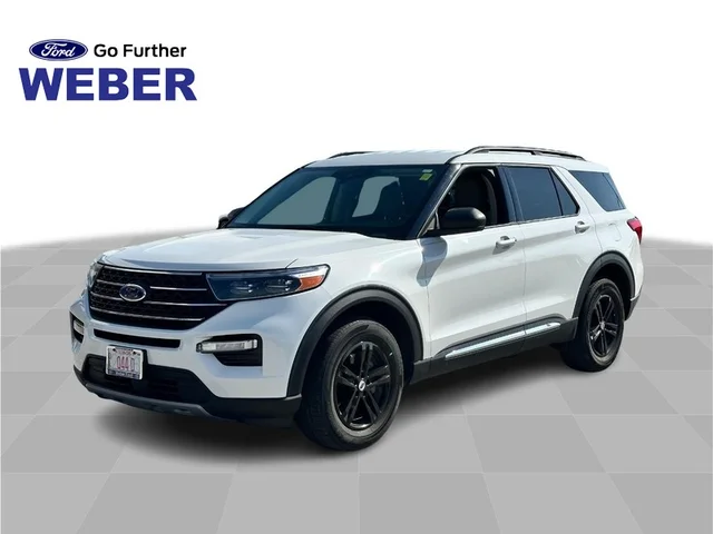 2022 Ford Explorer XLT 4WD