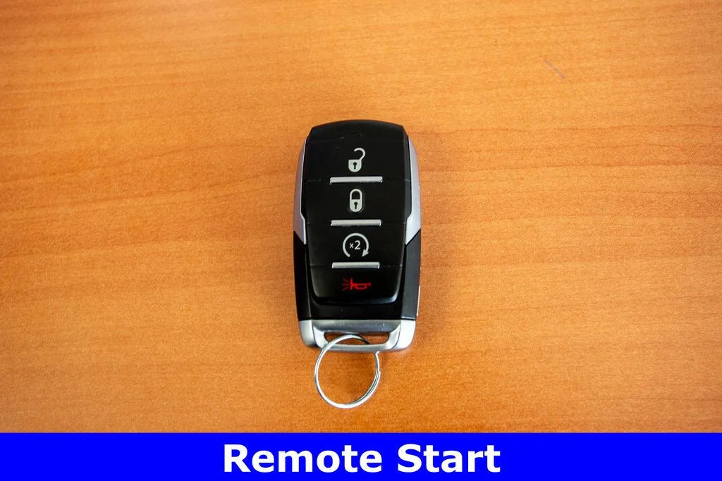 Used 2022 Flame Red Clearcoat Ram 4WD Rebel image 5