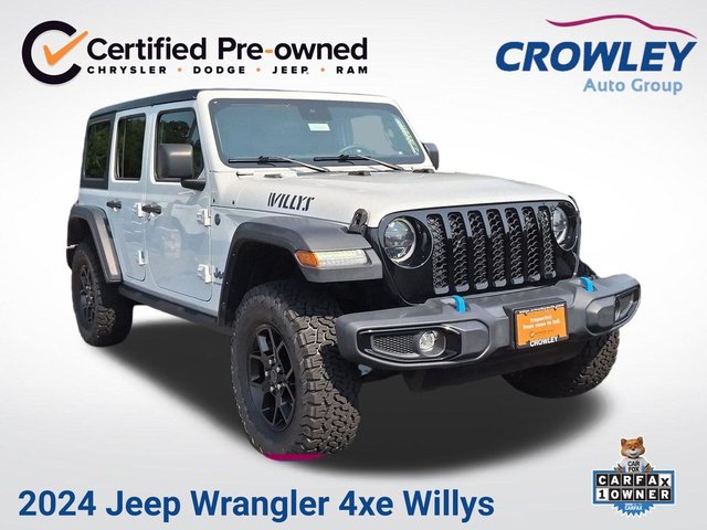 2024 Jeep Wrangler Willys 4xe