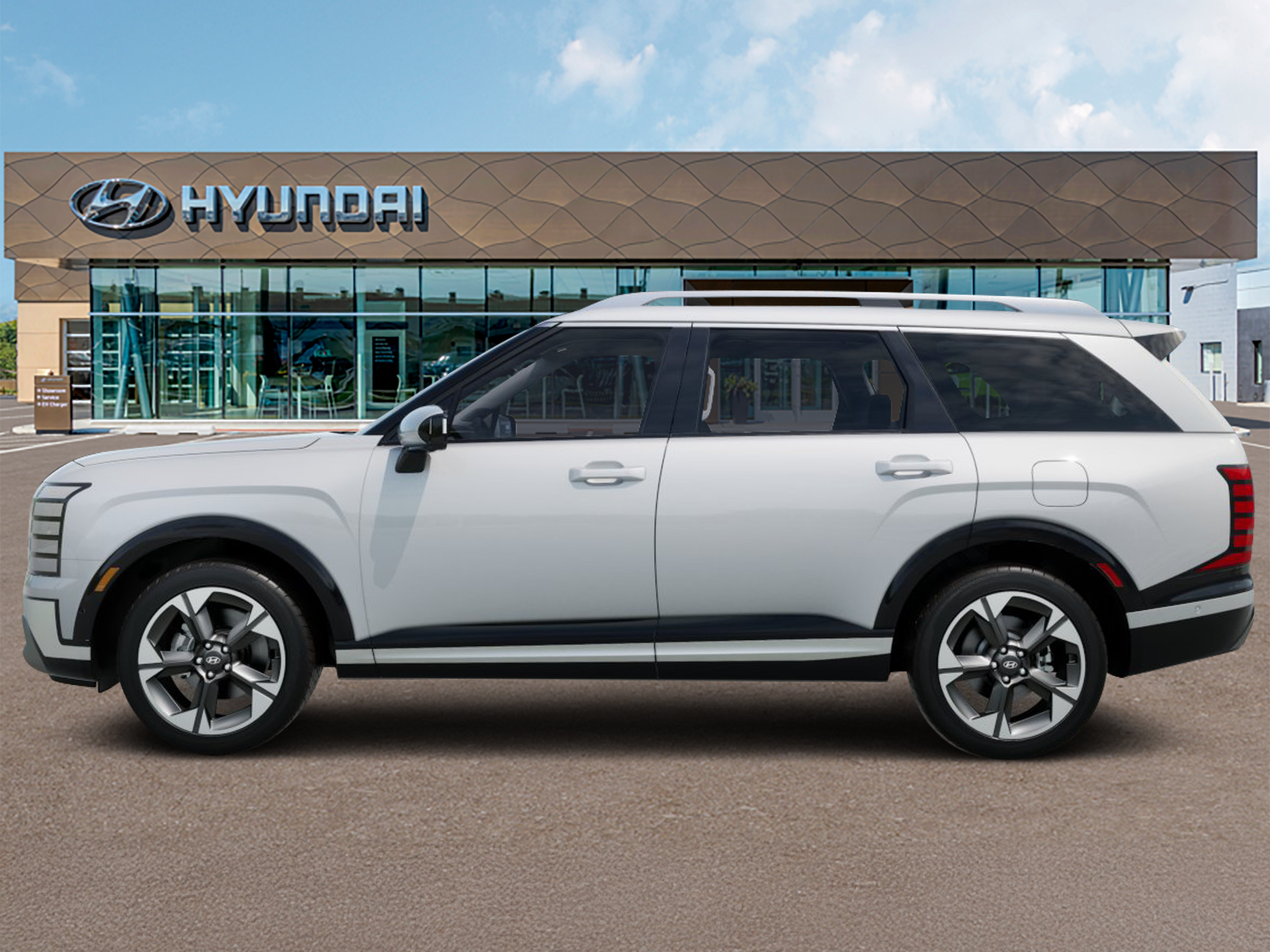 New 2026 Creamy White Pearl Hyundai Limited image 5