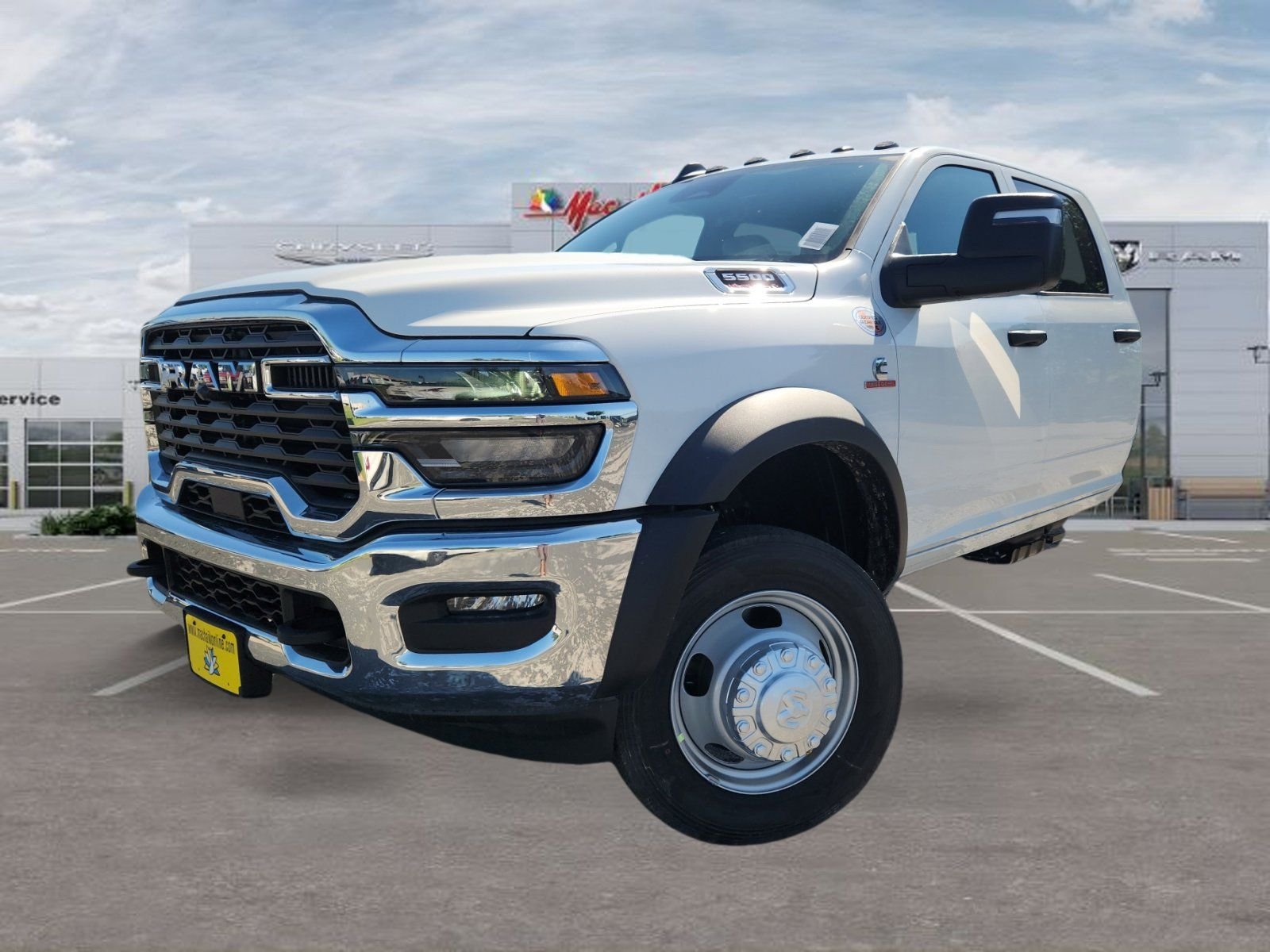 2026 RAM 5500 Big Horn 4X4 Crew Cab DRW 197" WB's photo