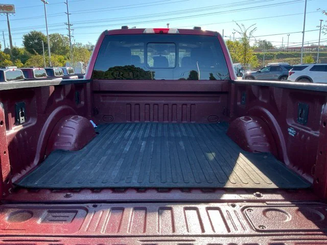 Used 2023 Rapid Red Metallic Tinted Clearcoat Ford Lariat image 11
