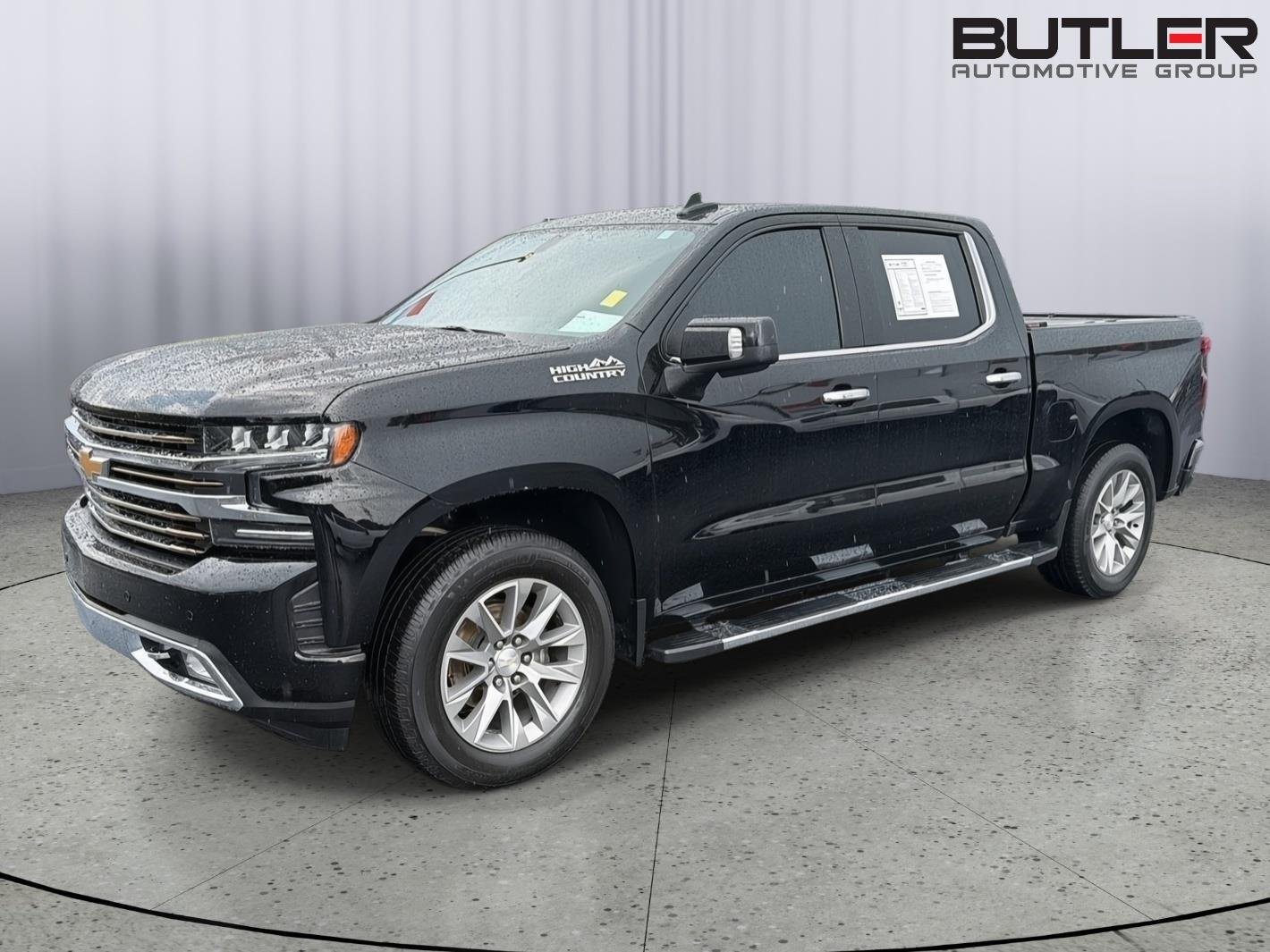 Used 2020 Black Chevrolet High Country image 2