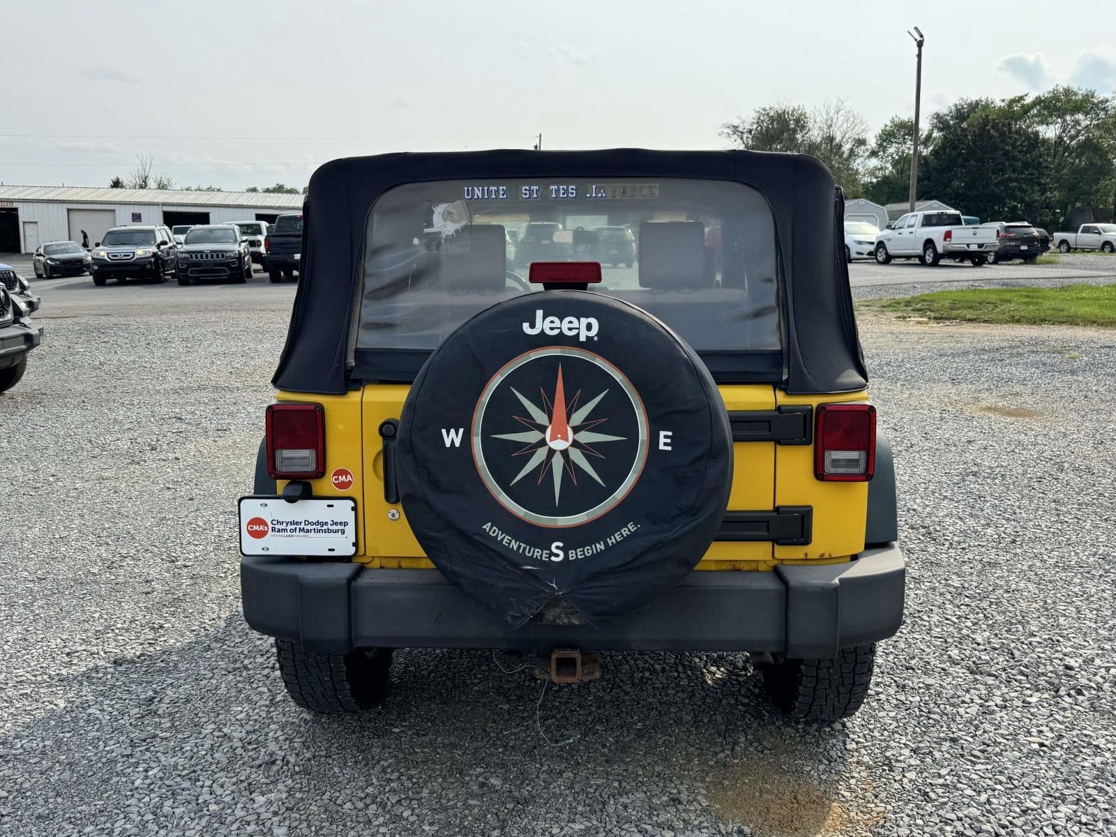 Used 2008 Detonator Yellow Jeep X image 18