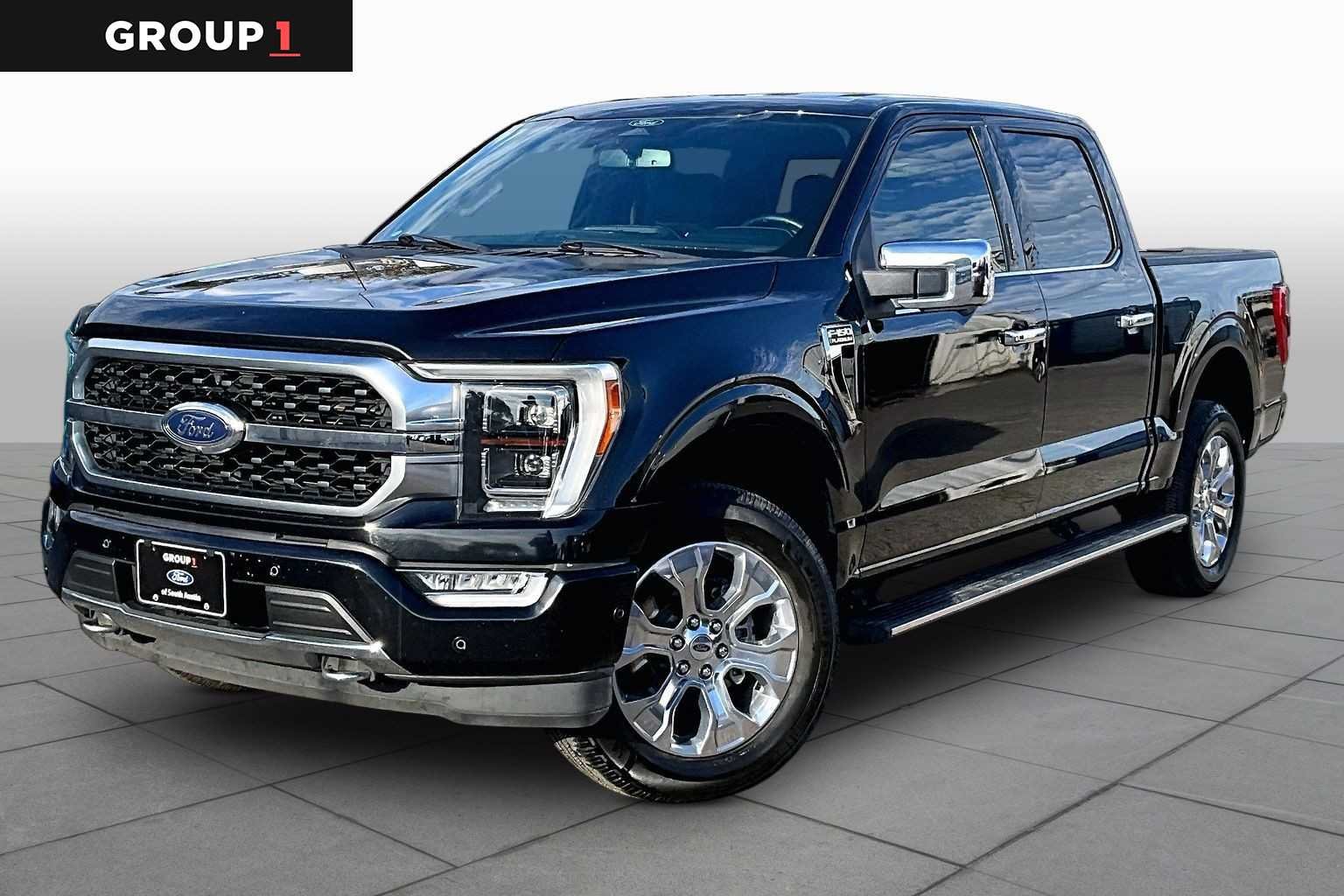 2022 Ford F-150 Platinum