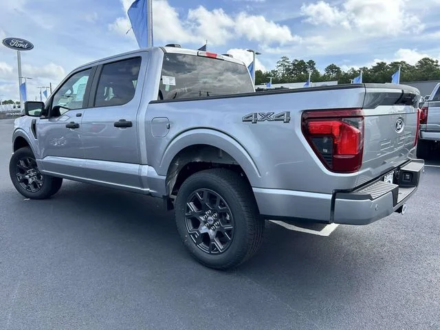 New 2026 Iconic Silver Metallic Ford STX image 4