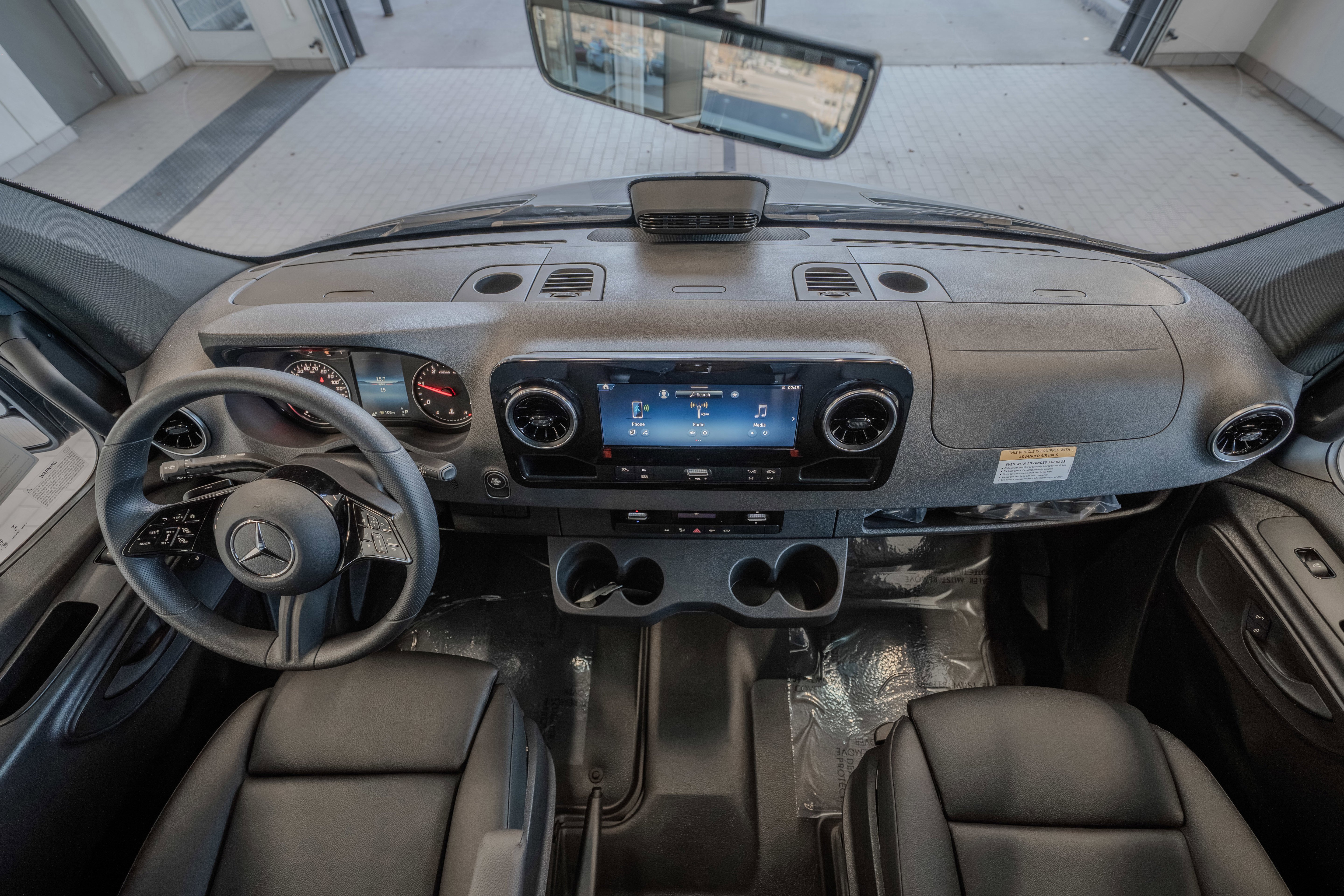 2025 Mercedes-Benz Sprinter Cargo Van Base - Photo 42