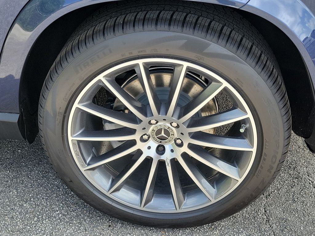 New 2026 Twilight Blue Metallic Mercedes-Benz GLE 350 image 9
