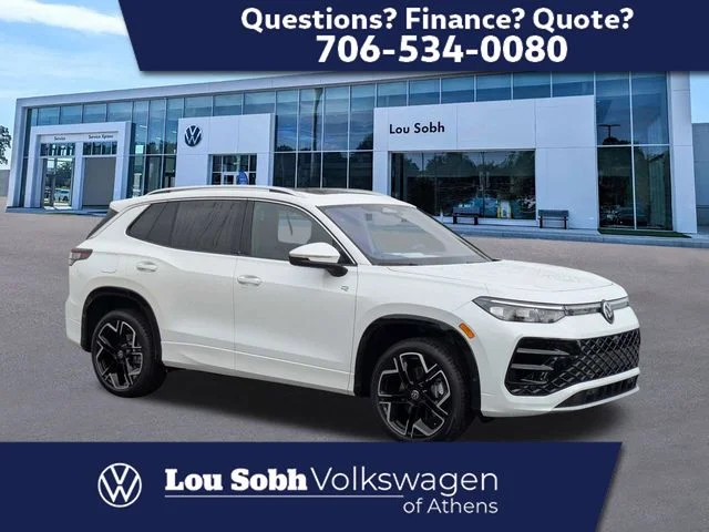 2026 Volkswagen Tiguan 2.0T SEL R-Line Turbo 4Motion's photo