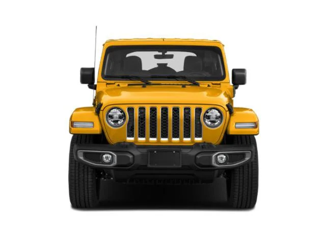 Used 2021 Gray Jeep Unlimited Sahara 4xe image 7