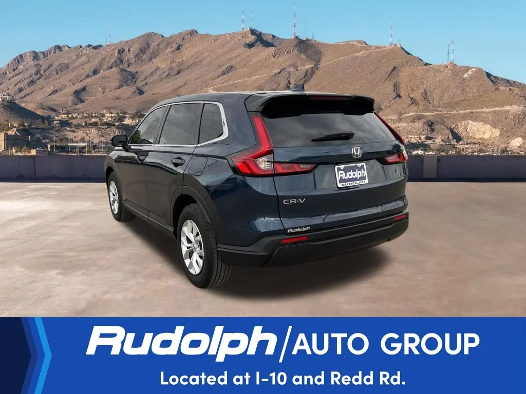 Certified Used 2025 Canyon River Blue Metallic Honda 1.5T AWD LX image 3