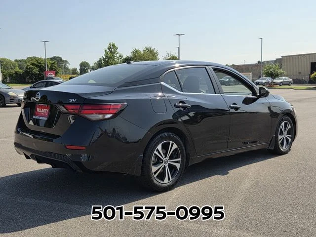 Certified Used 2023 Black Nissan SV image 5