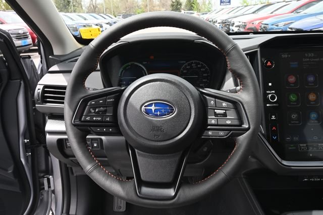 New 2026 ICE SILVER METALLIC Subaru Limited Hybrid image 4