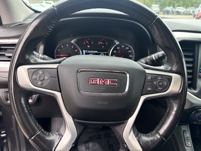 Used 2018 IRIDIUM METALLIC GMC SLT image 15