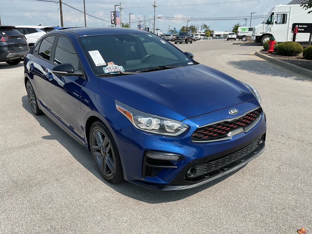 Used 2020 Deep Sea Blue Kia GT-Line image 2