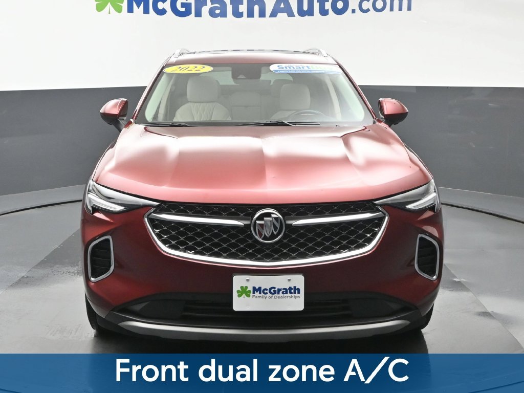 Used 2022 Red Buick Avenir image 7
