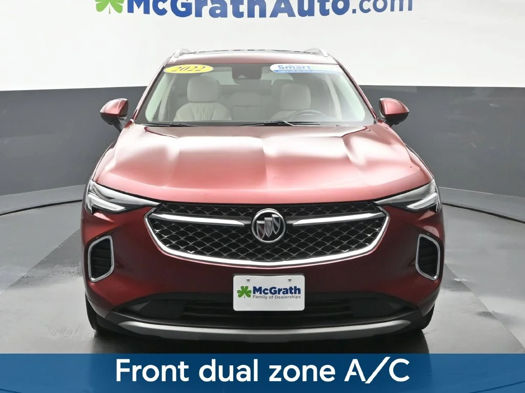 Used 2022 Red Buick Avenir image 7
