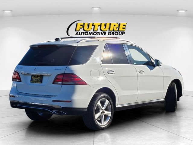 Used 2017 White Mercedes-Benz GLE 350 image 4