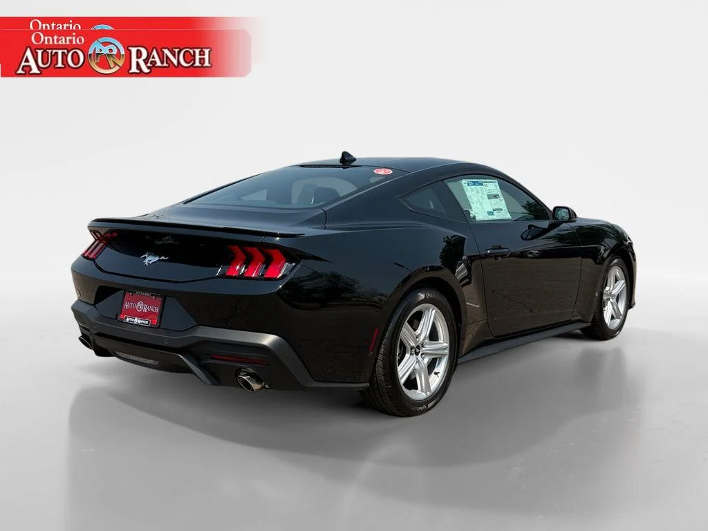 New 2026 Shadow Black Ford EcoBoost® Premium Fastback image 5