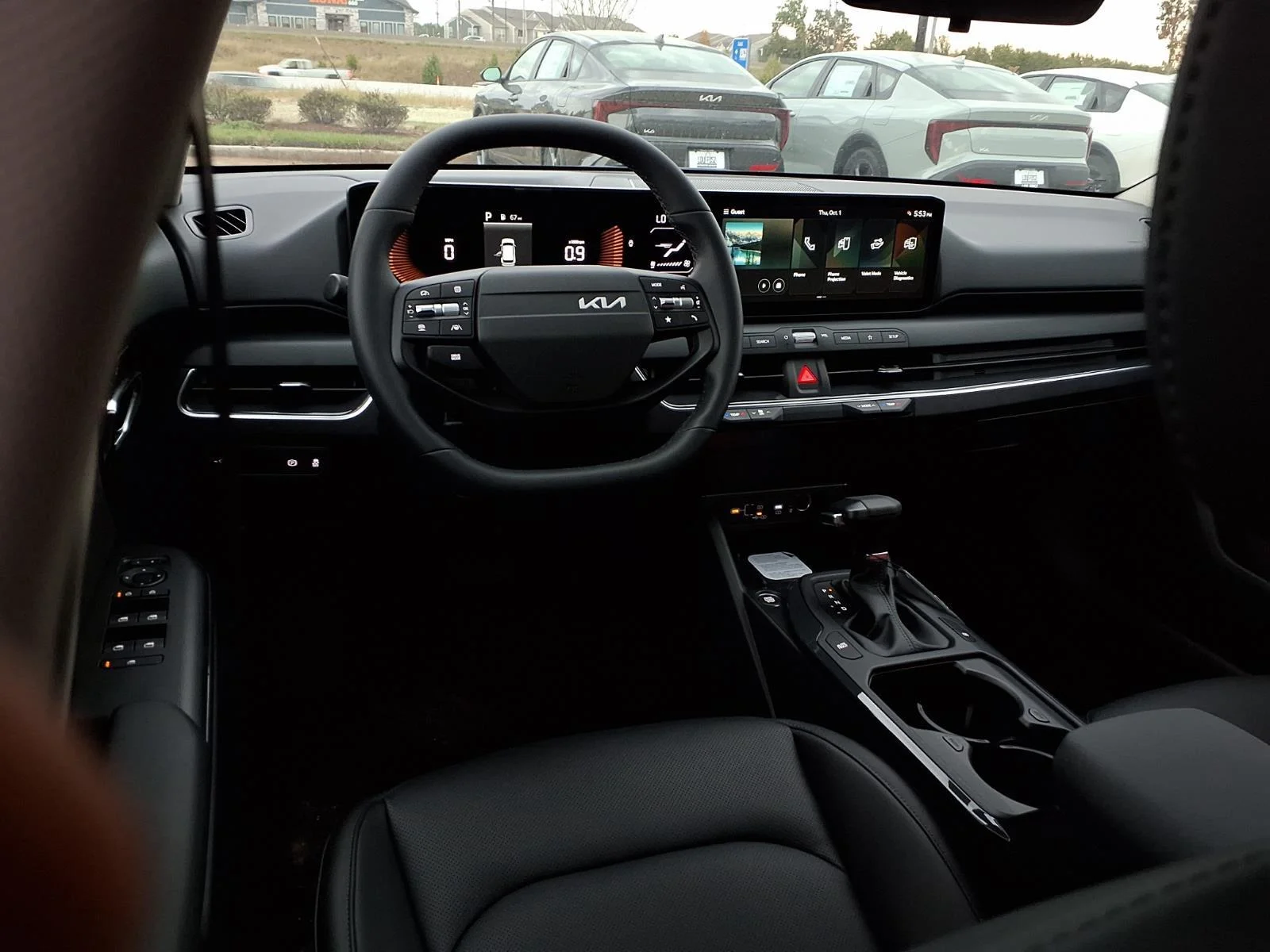 New 2026 Interstellar Gray Kia EX image 3