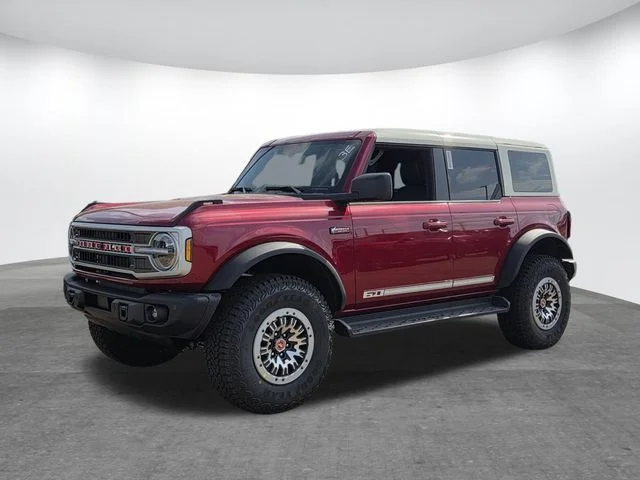 New 2026 Ruby Red Metallic Tinted Clearcoat Ford Outer Banks® image 25