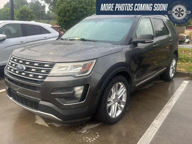 2016 Ford Explorer XLT